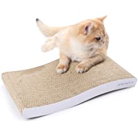 Amznova Incline - Rascador de gato de cartón- duradero- almohadilla para rascar gatos- sofá para gatos con parte…